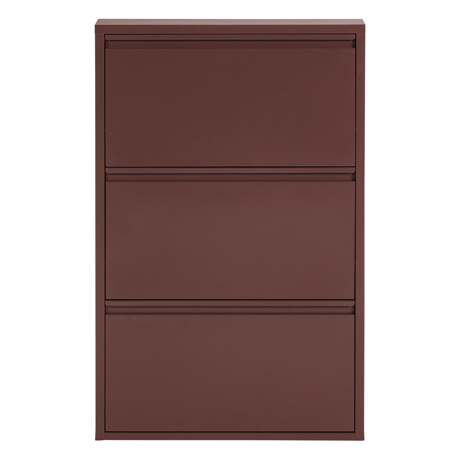 Schuhschrank SABINE burgunderrot