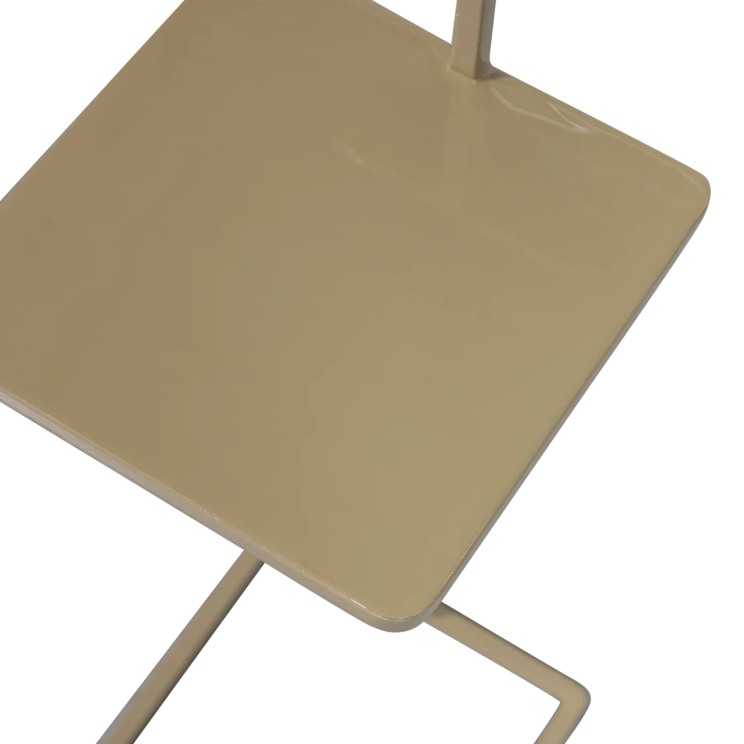 TOSTE dark sandy side table