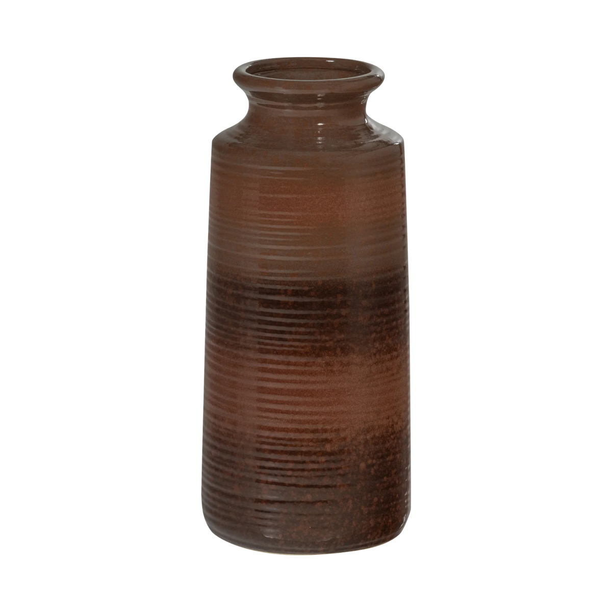 Vase DECENNIA braun