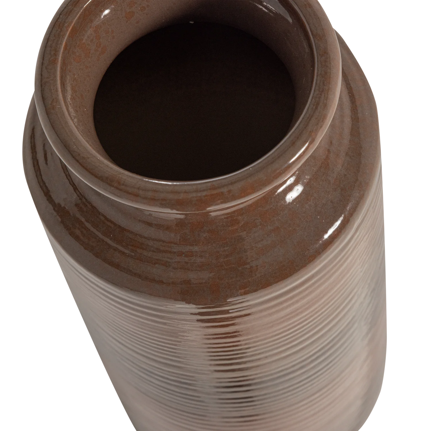 Vase DECENNIA braun