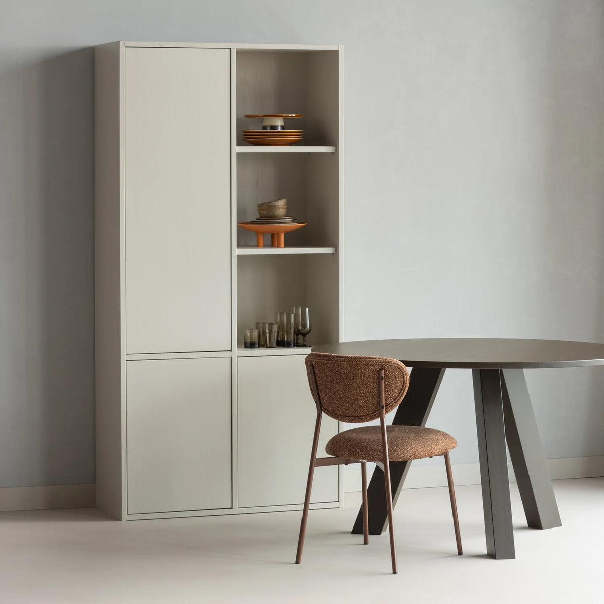 Stuhl VALOR braun