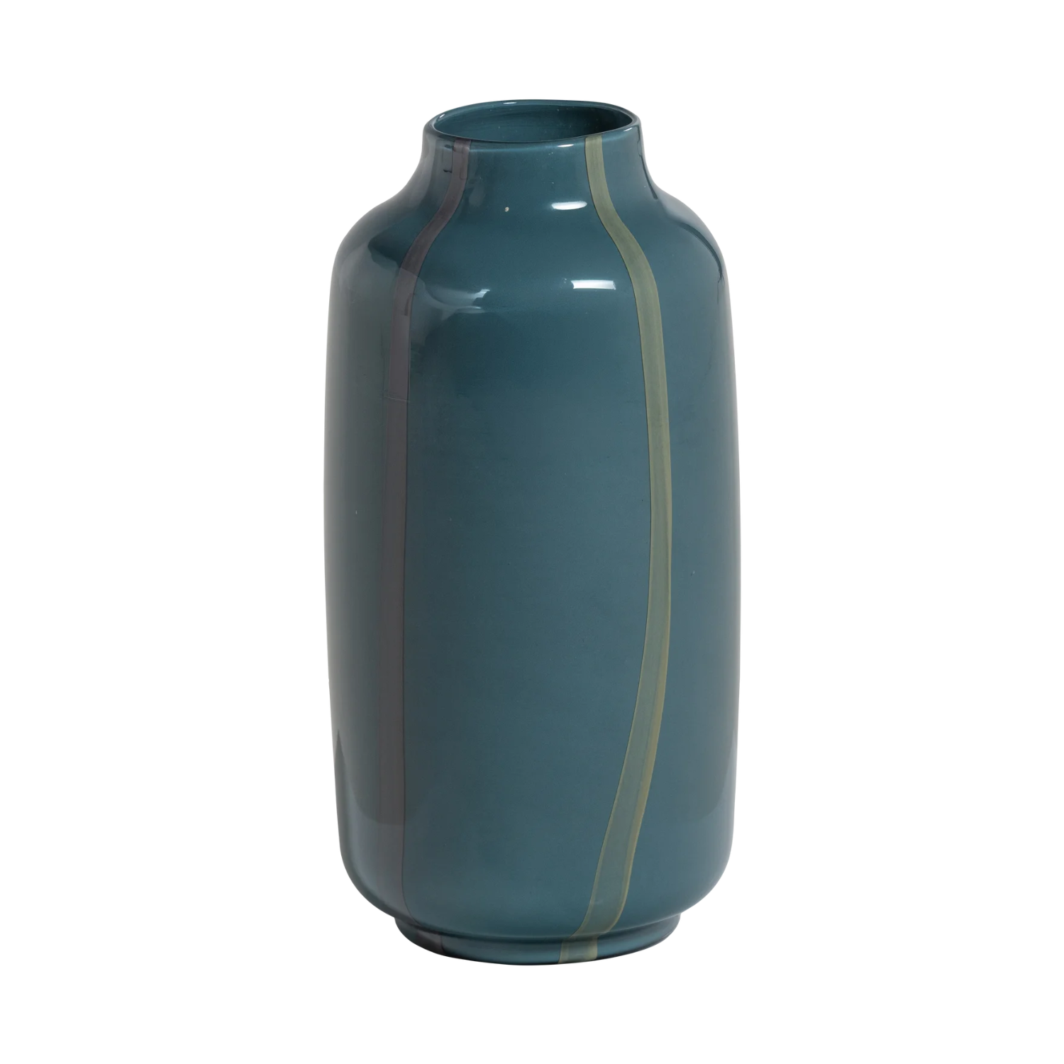 Vase SELENA blau