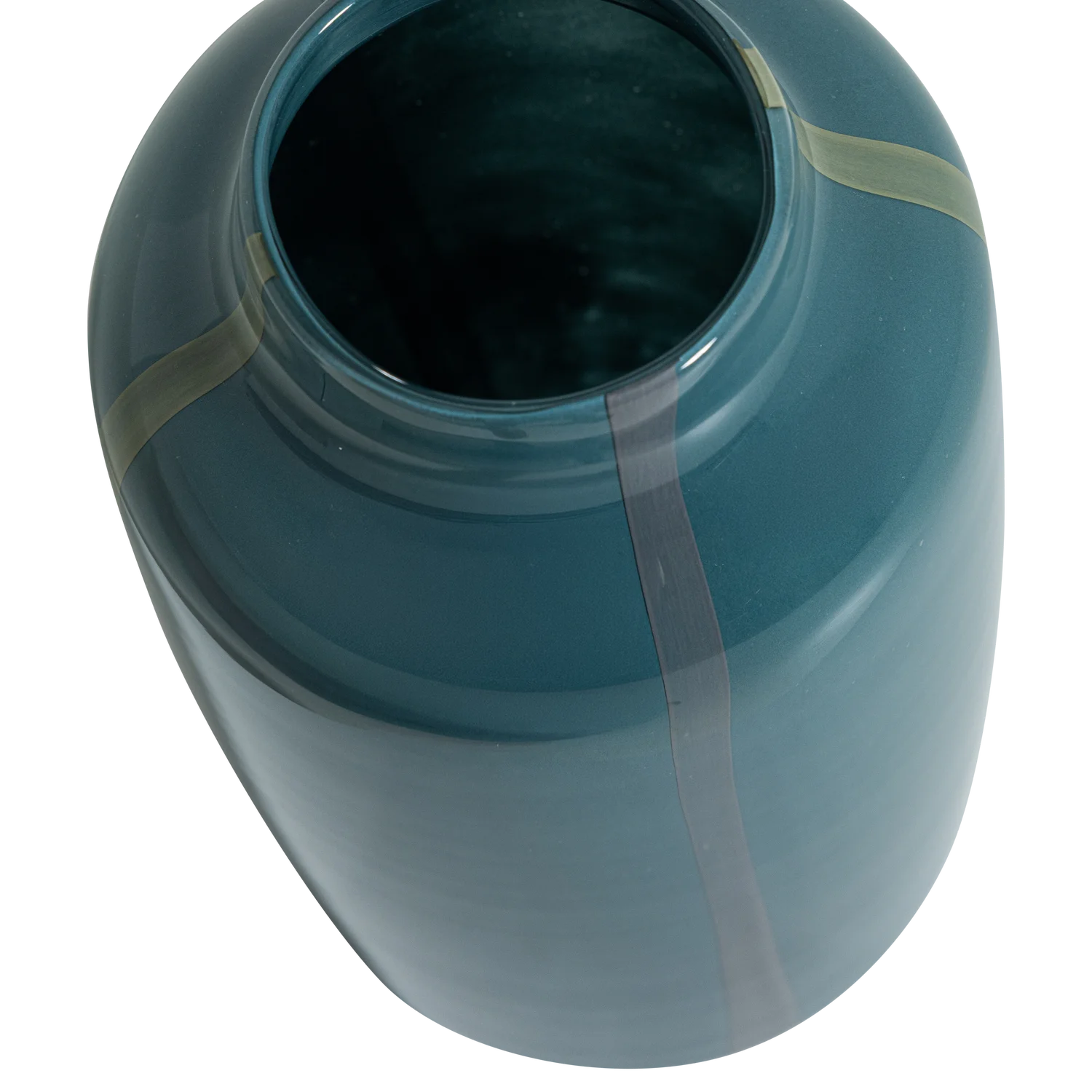 Vase SELENA blau