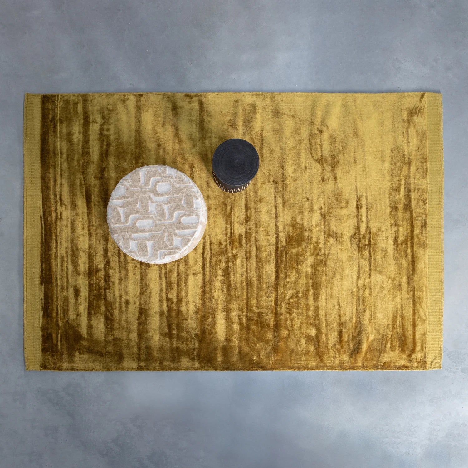 Teppich TAMMO honigfarben