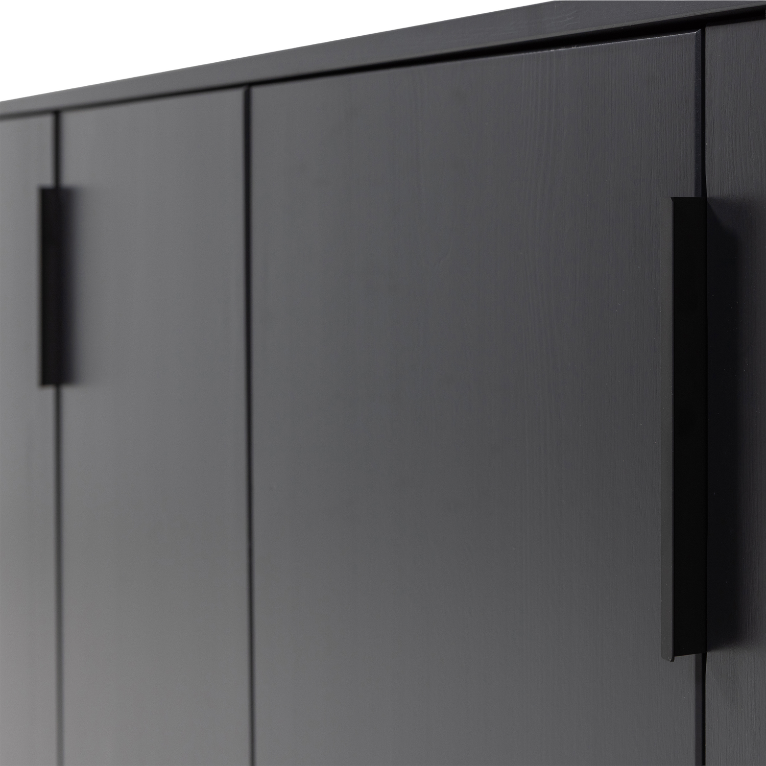 GUNNAR Chest of Drawers Black