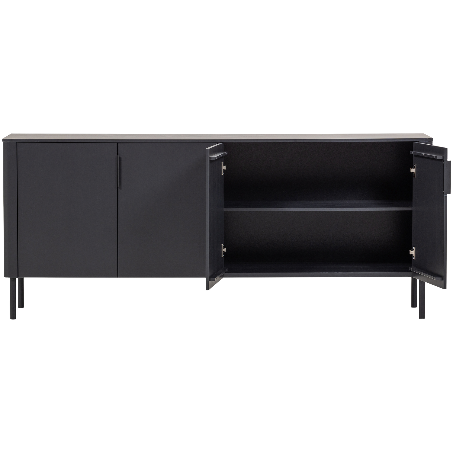 GUNNAR Chest of Drawers Black