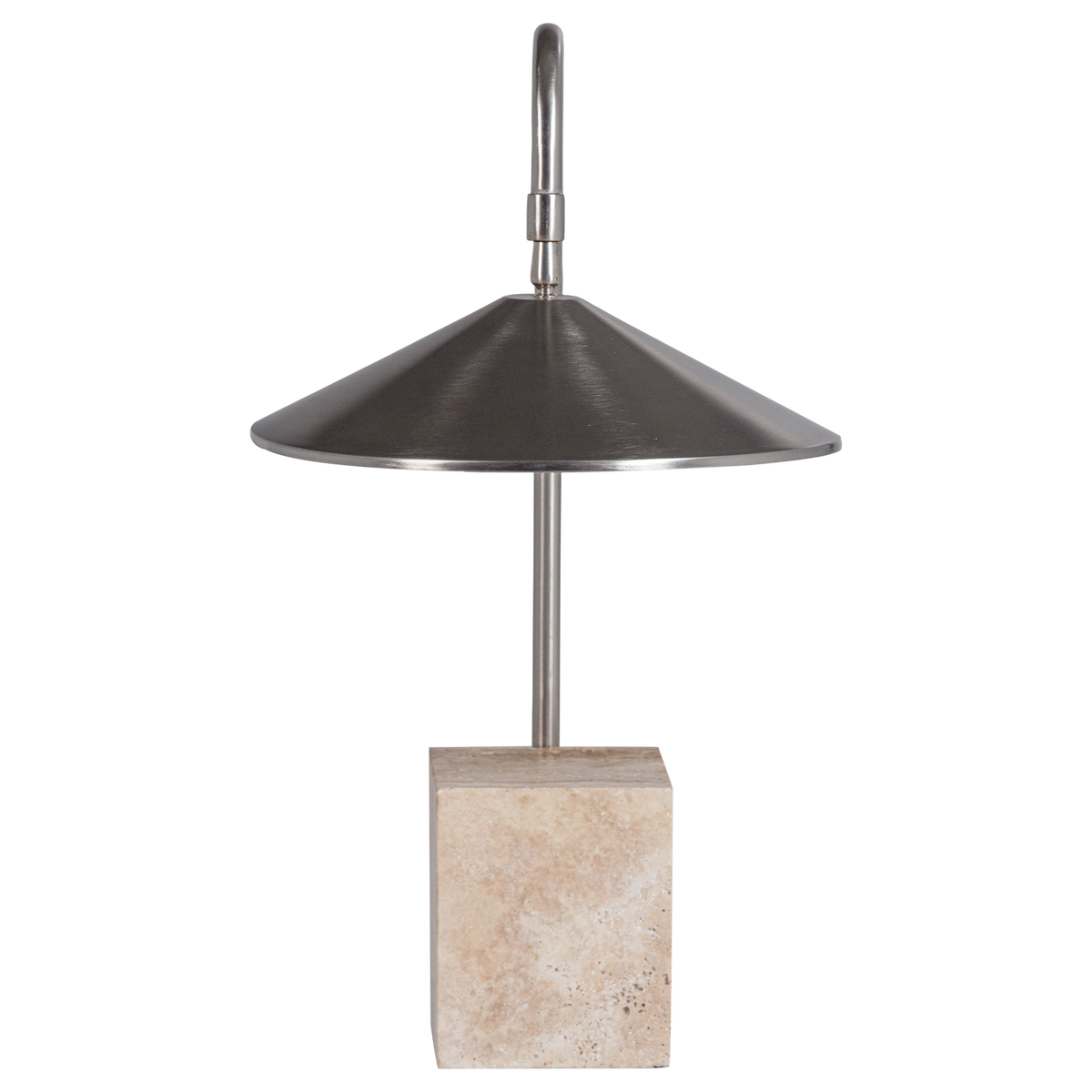 Lampa KORN chrom – ujęcie 3