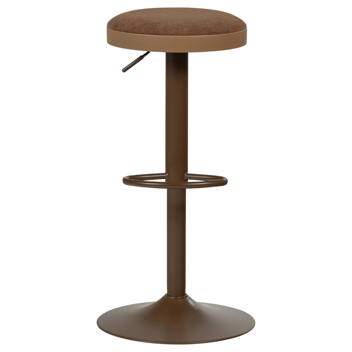 Verstellbarer Hocker MEVO braun