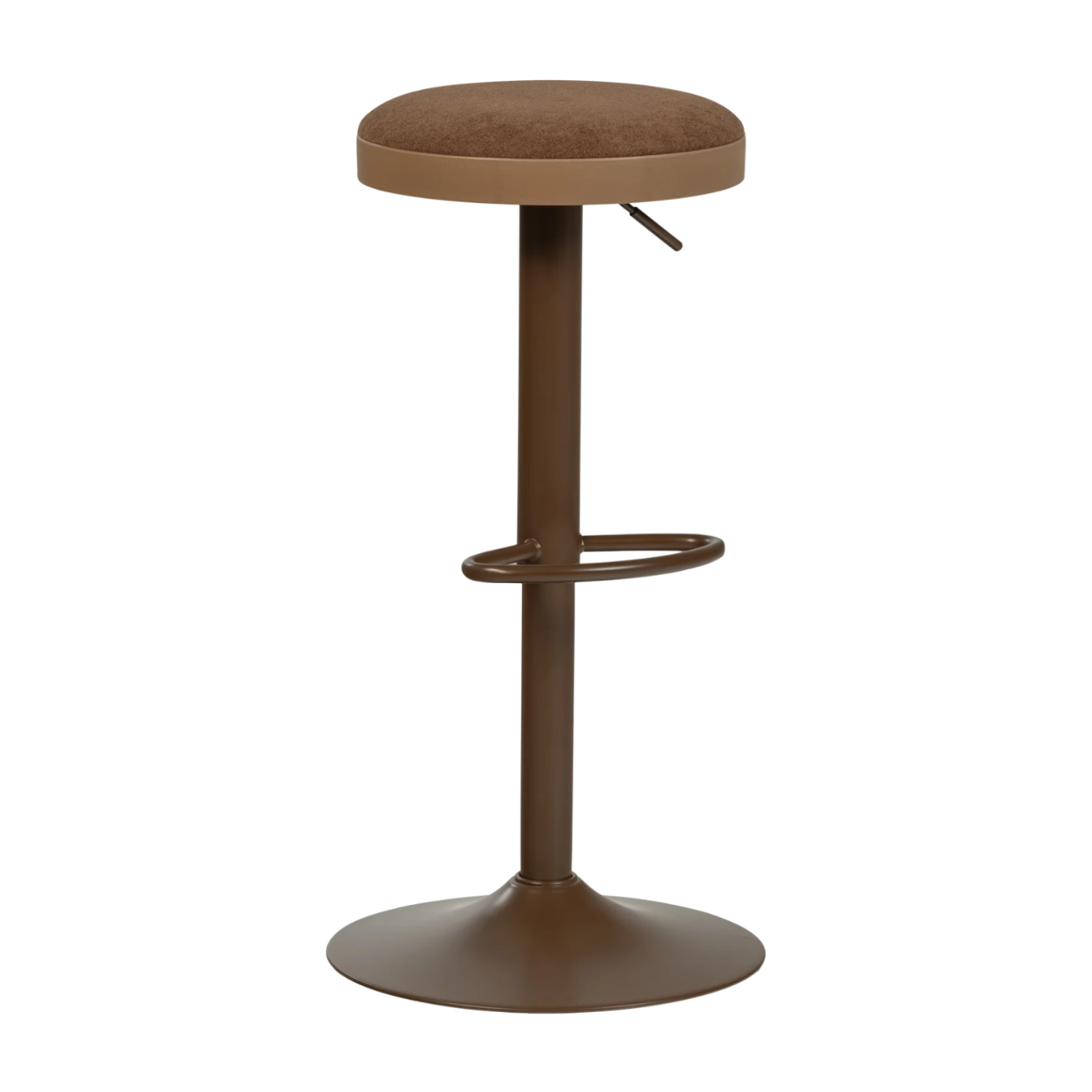 Verstellbarer Hocker MEVO braun