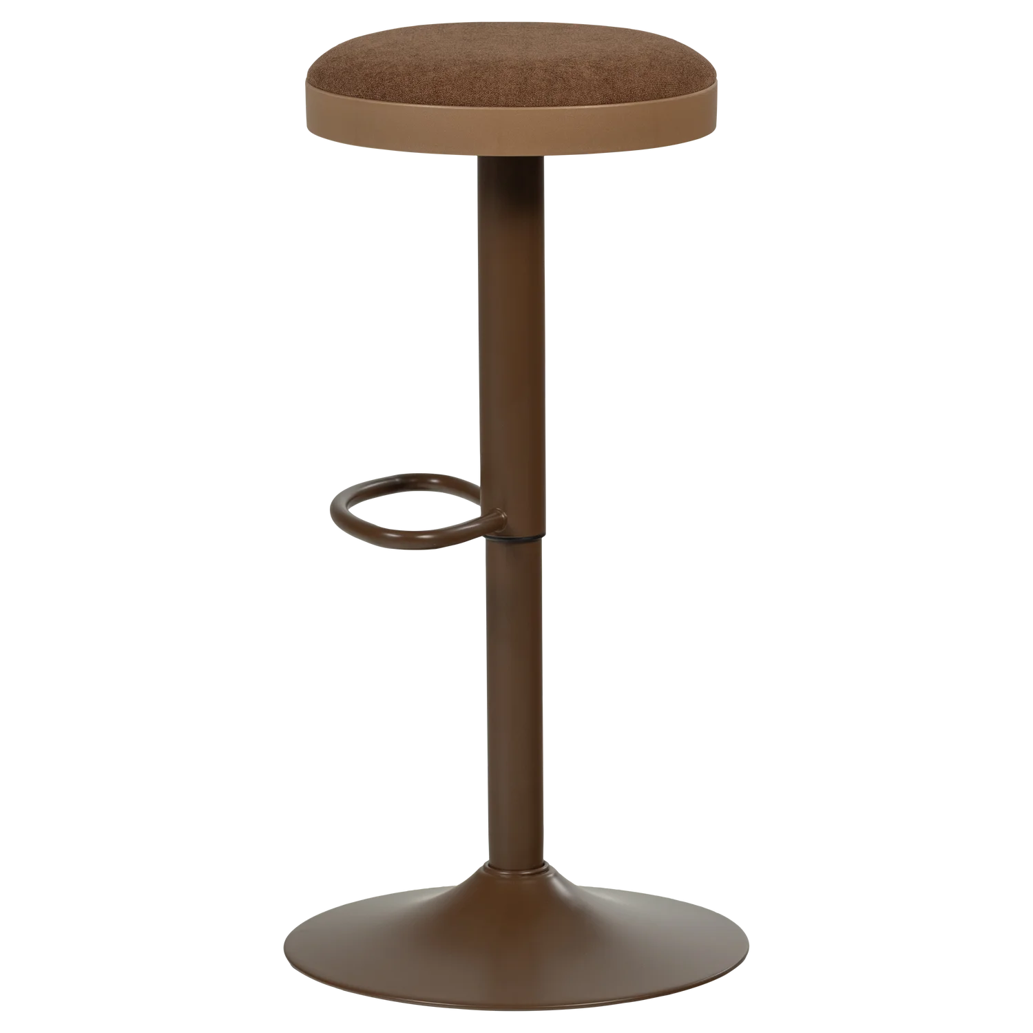 Verstellbarer Hocker MEVO braun