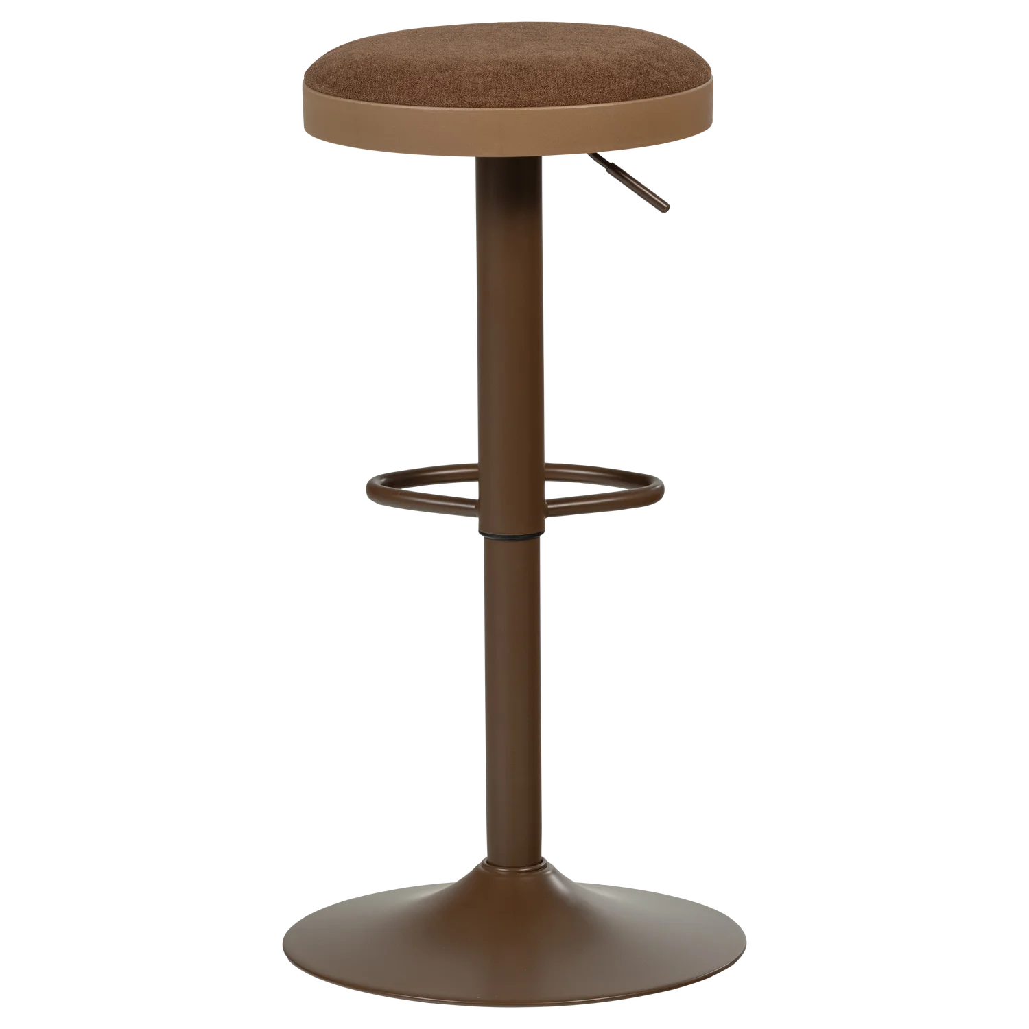 Verstellbarer Hocker MEVO braun