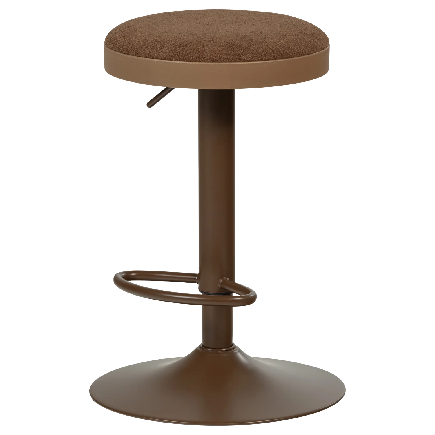 Verstellbarer Hocker MEVO braun
