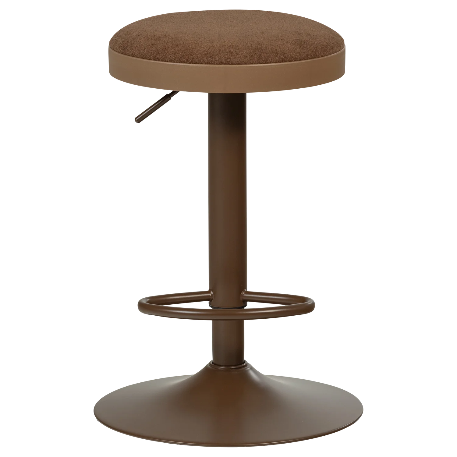 Verstellbarer Hocker MEVO braun