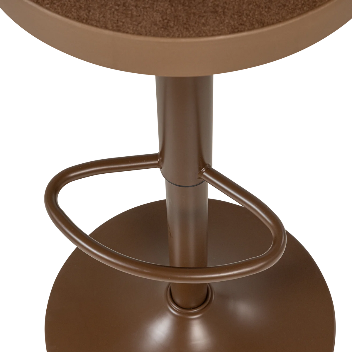 Verstellbarer Hocker MEVO braun