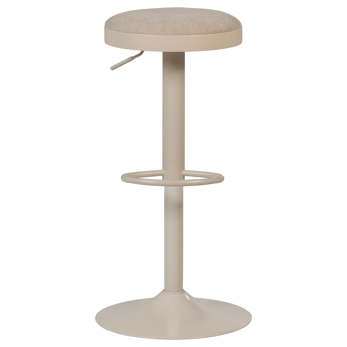Verstellbarer Hocker MEVO sandfarben