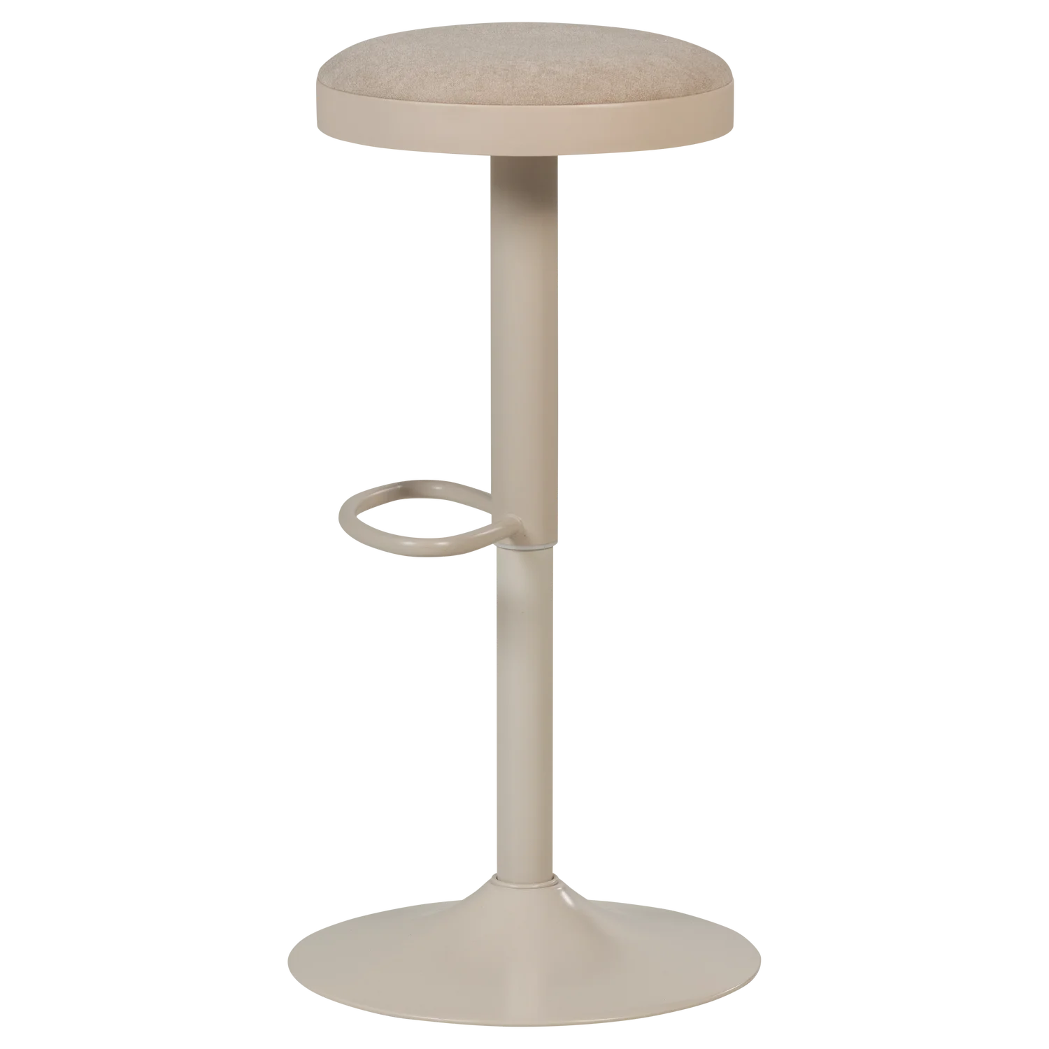 Verstellbarer Hocker MEVO sandfarben