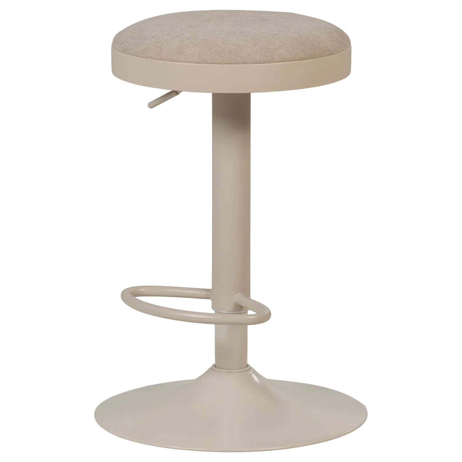 Verstellbarer Hocker MEVO sandfarben