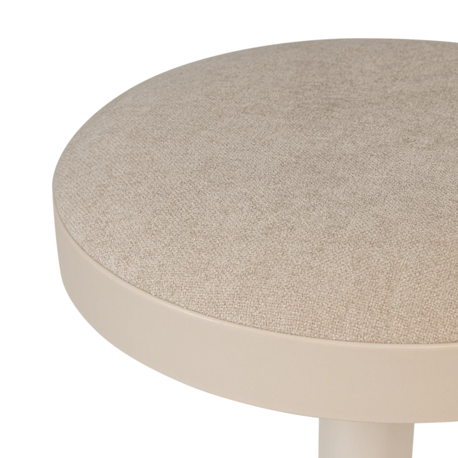 Verstellbarer Hocker MEVO sandfarben