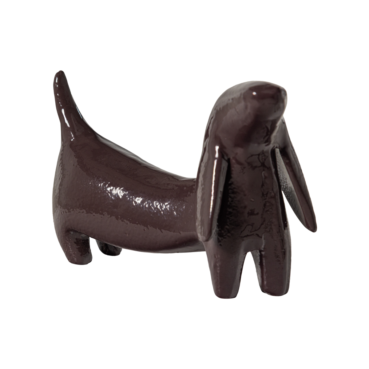 Figurka RENI ciemnobrązowy – Woood