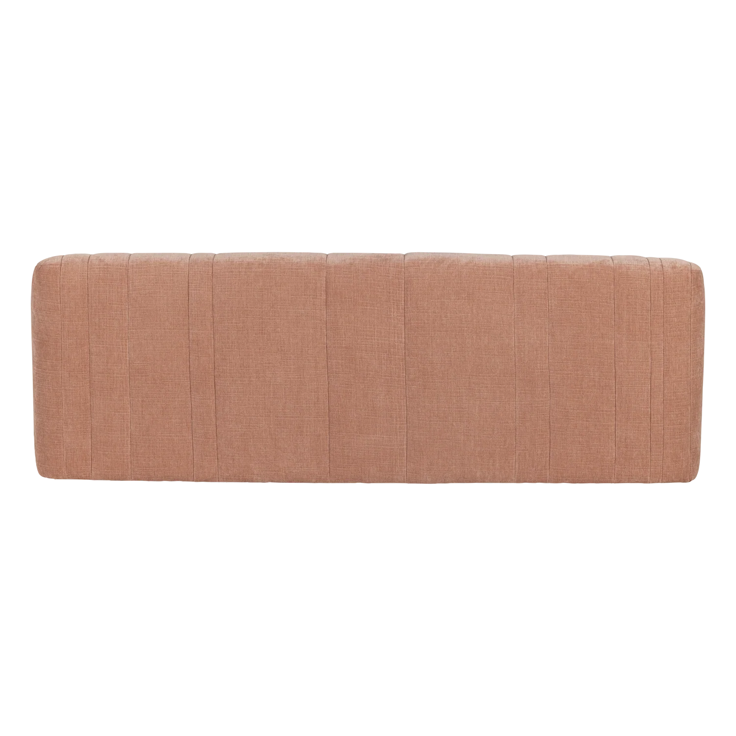 Zweisitzer-Sofa OMAIRE rosa Chenille