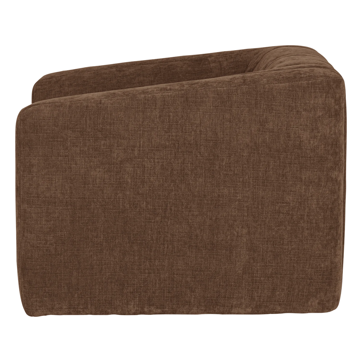 Sessel OMAIRE brauner Chenille