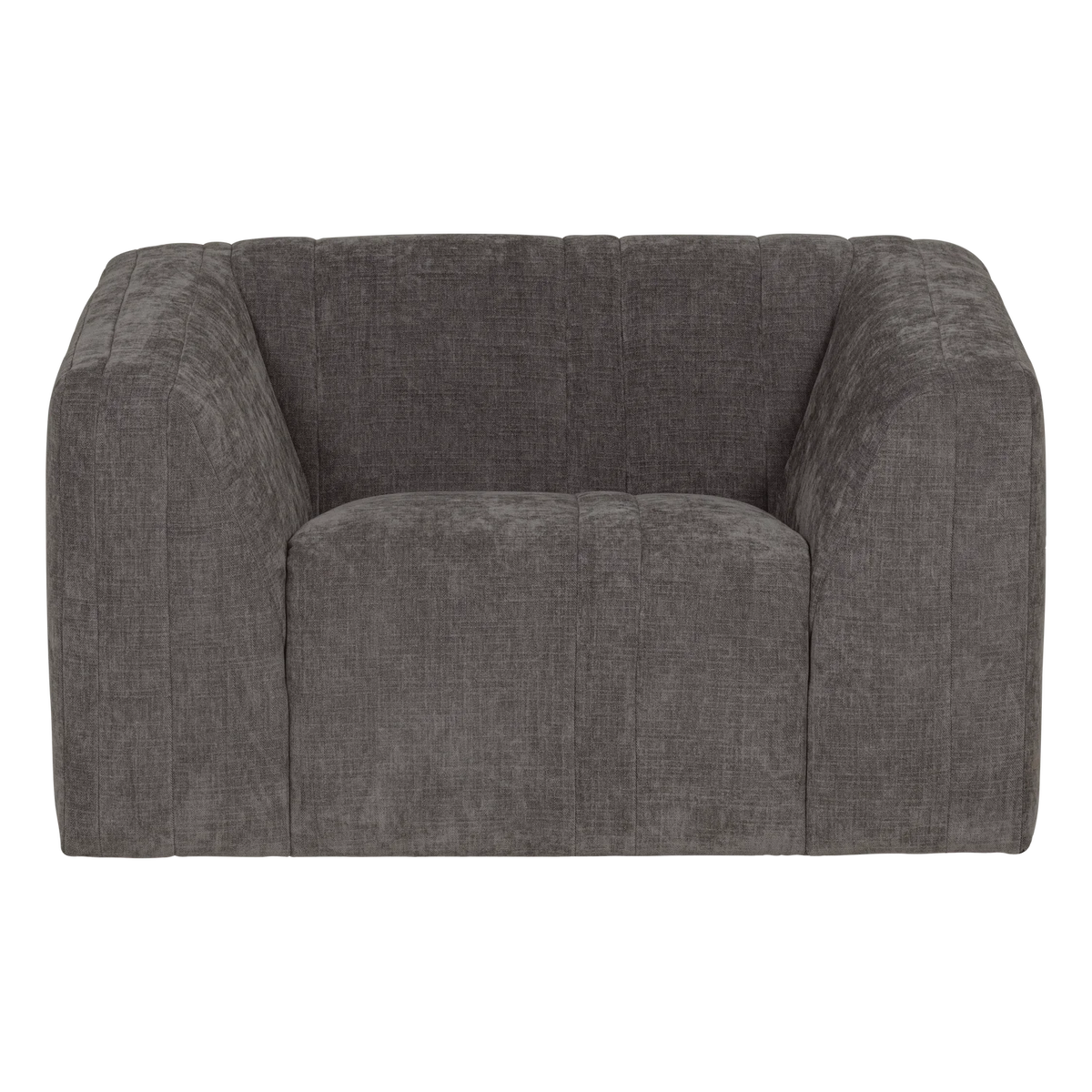 Sessel OMAIRE grauer Chenille