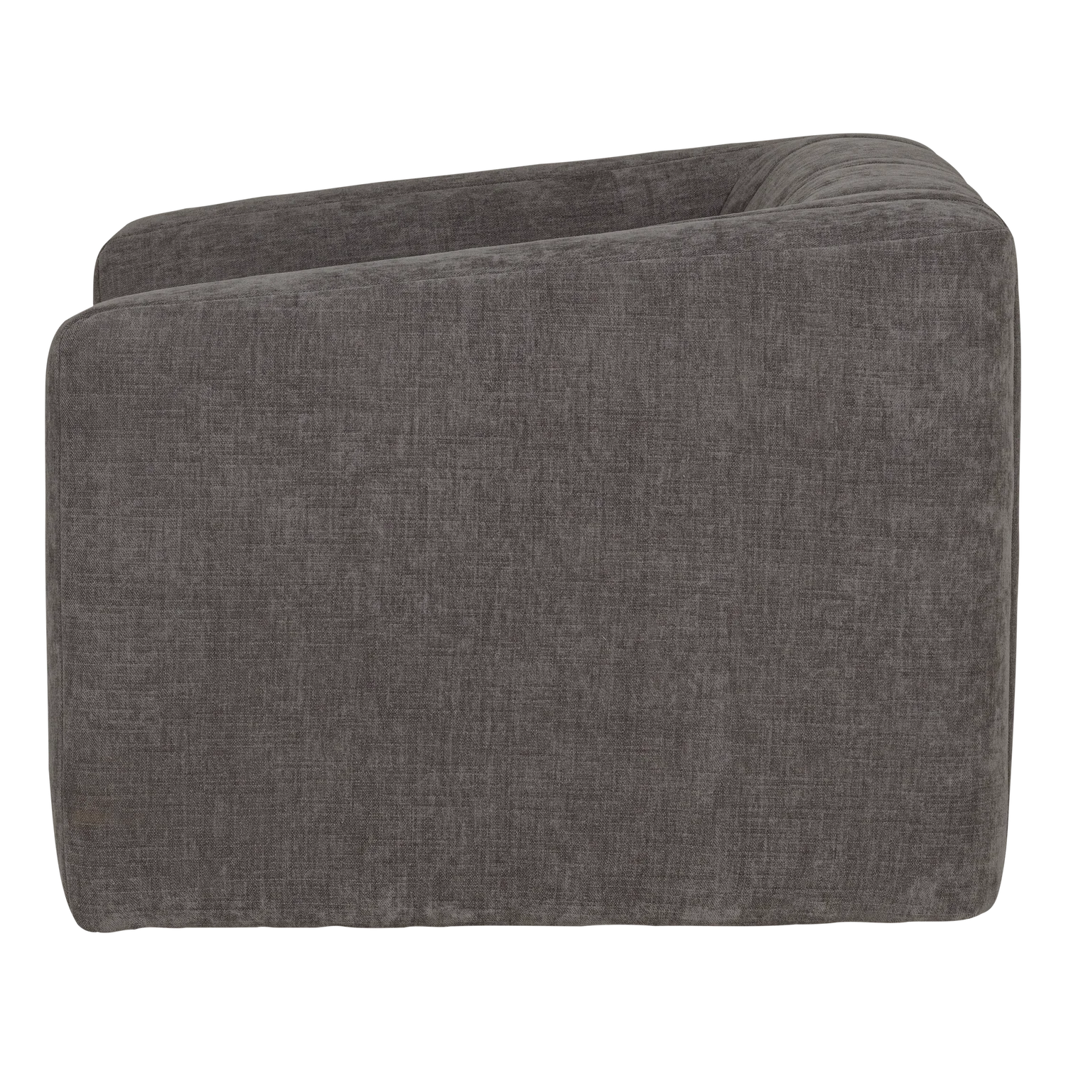 Sessel OMAIRE grauer Chenille