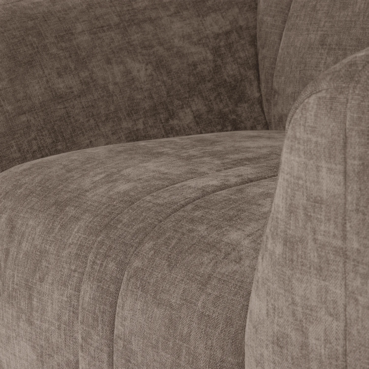Sessel OMAIRE taupe Chenil