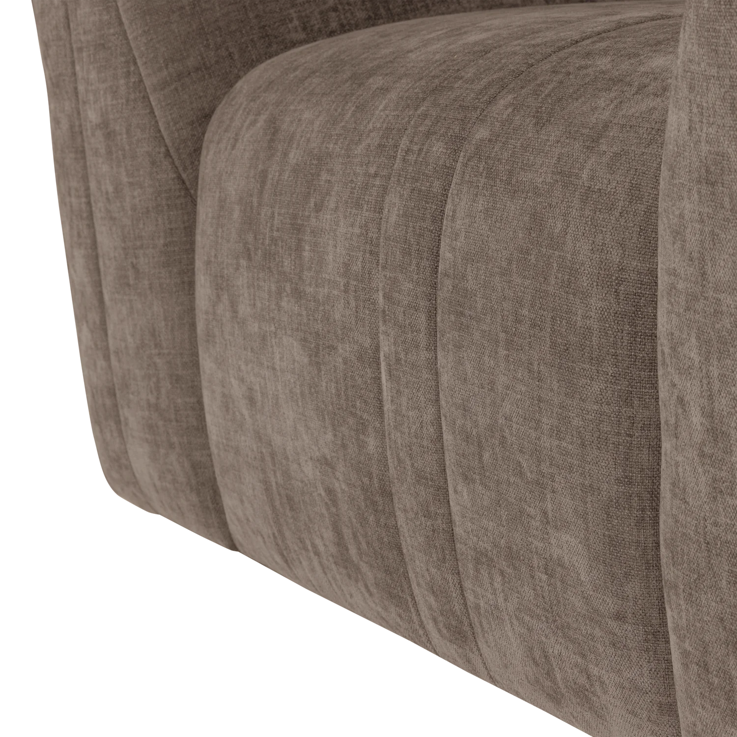 Sessel OMAIRE taupe Chenil