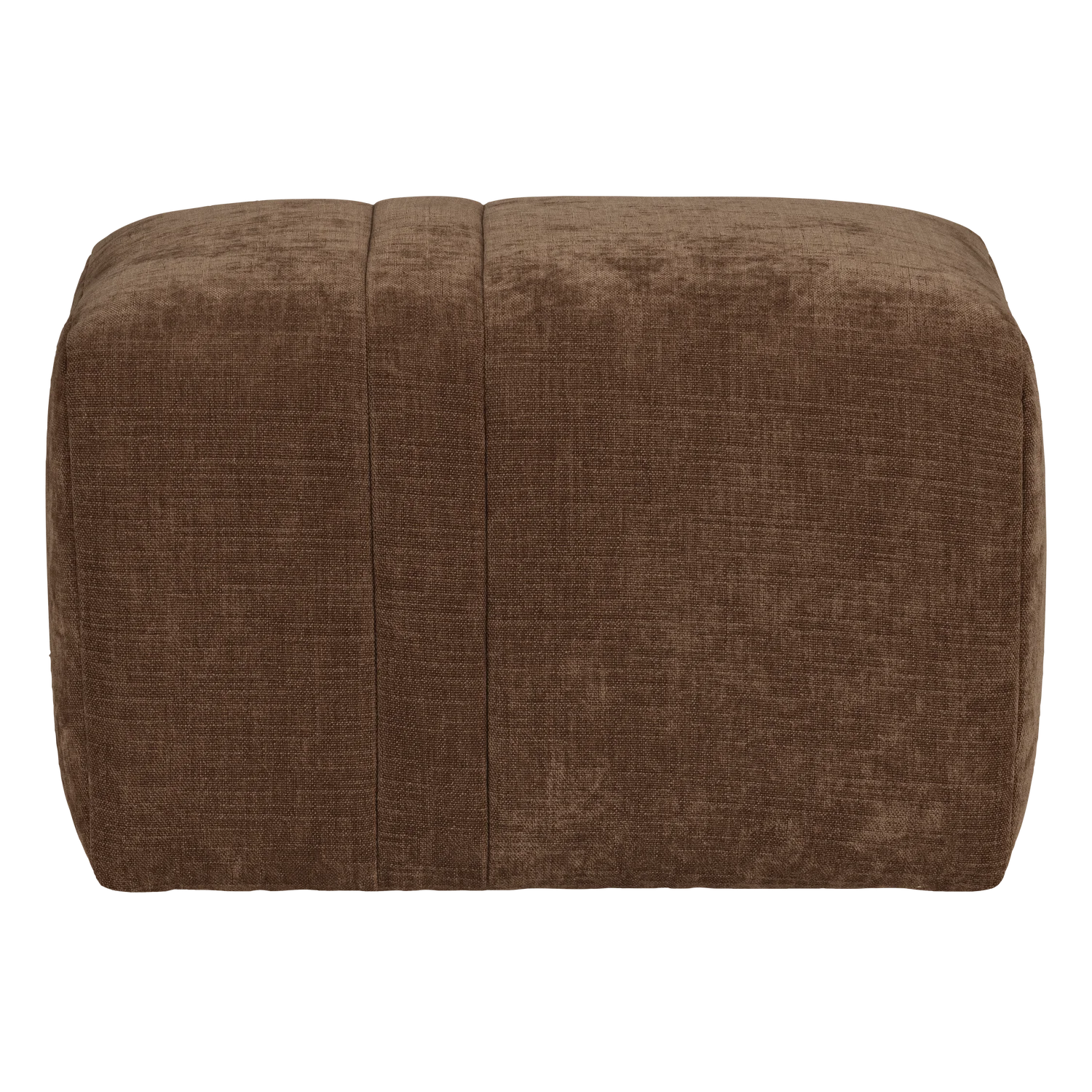 Puff OMAIRE brauner Chenille