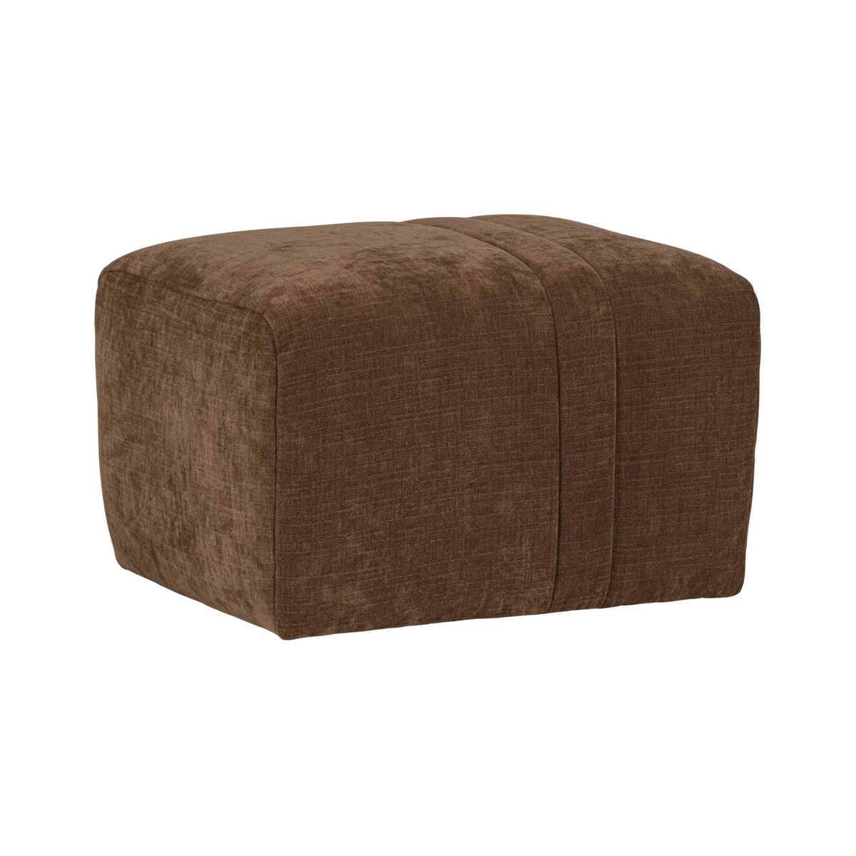 Puff OMAIRE brauner Chenille