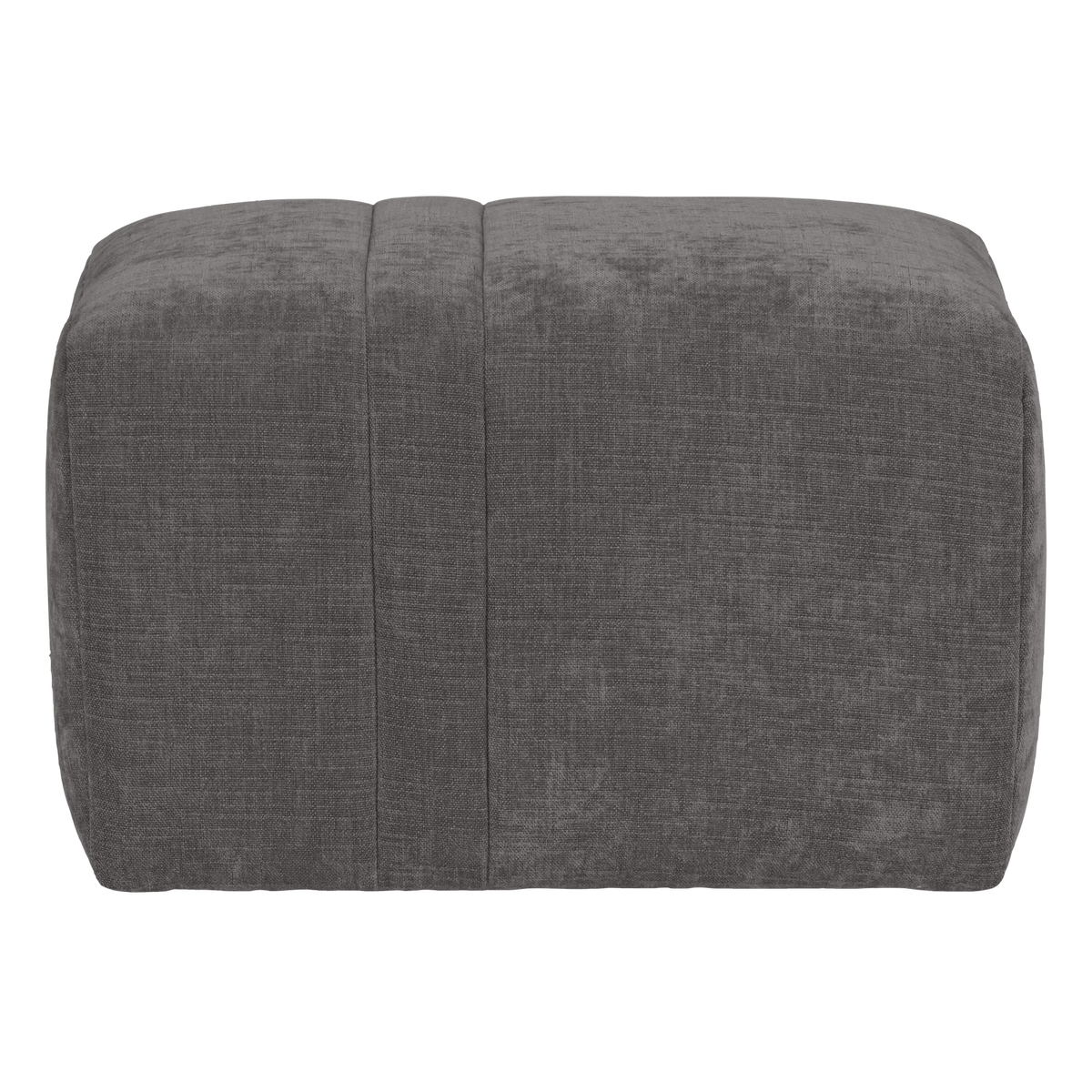 Puff OMAIRE grauer Chenille