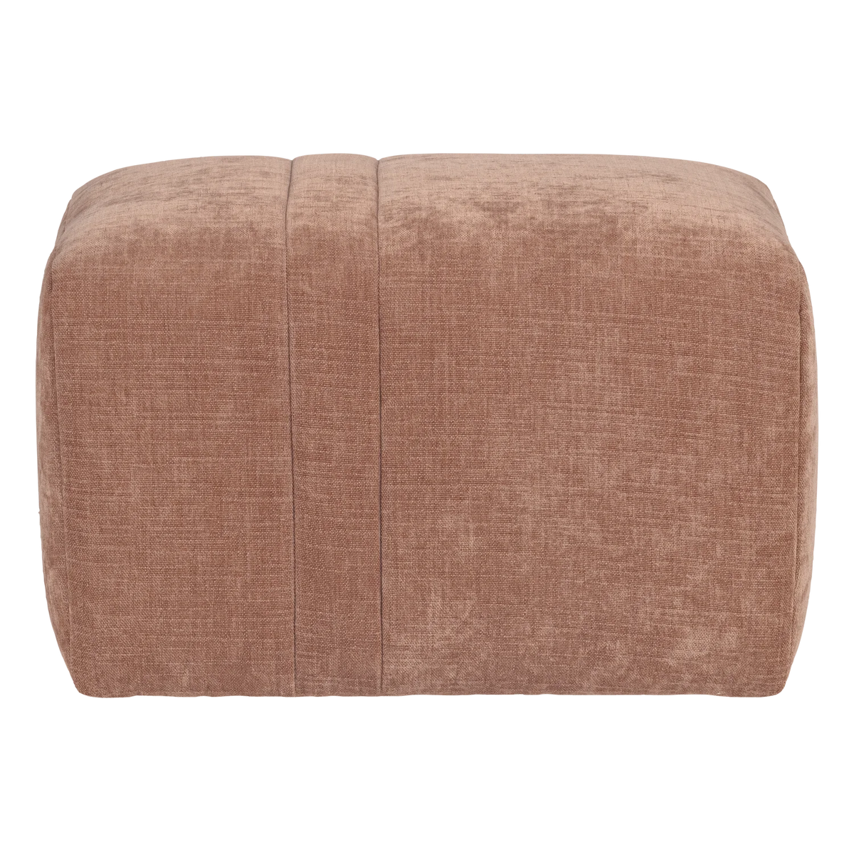 Hocker OMAIRE rosa Chenille