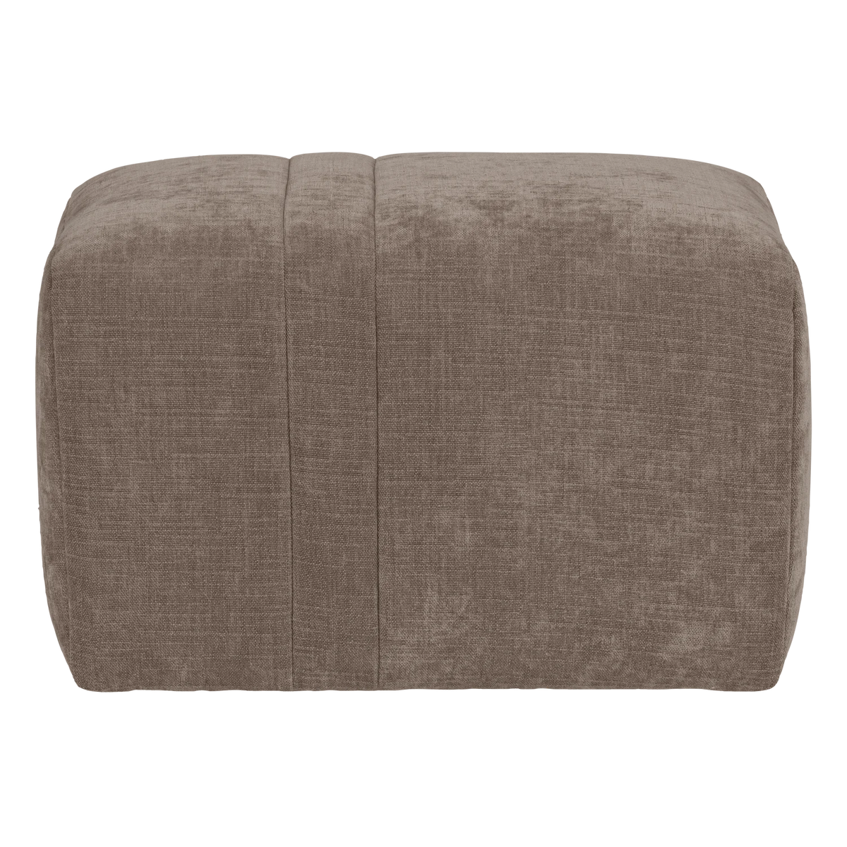 Puff OMAIRE taupe Chenille