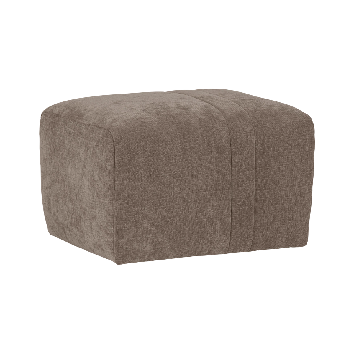 Puff OMAIRE taupe Chenille