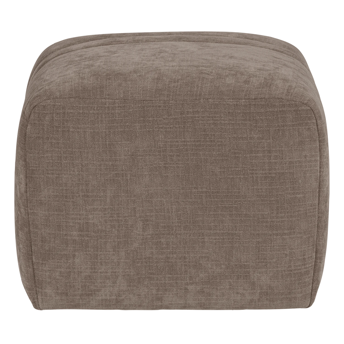 Puff OMAIRE taupe Chenille