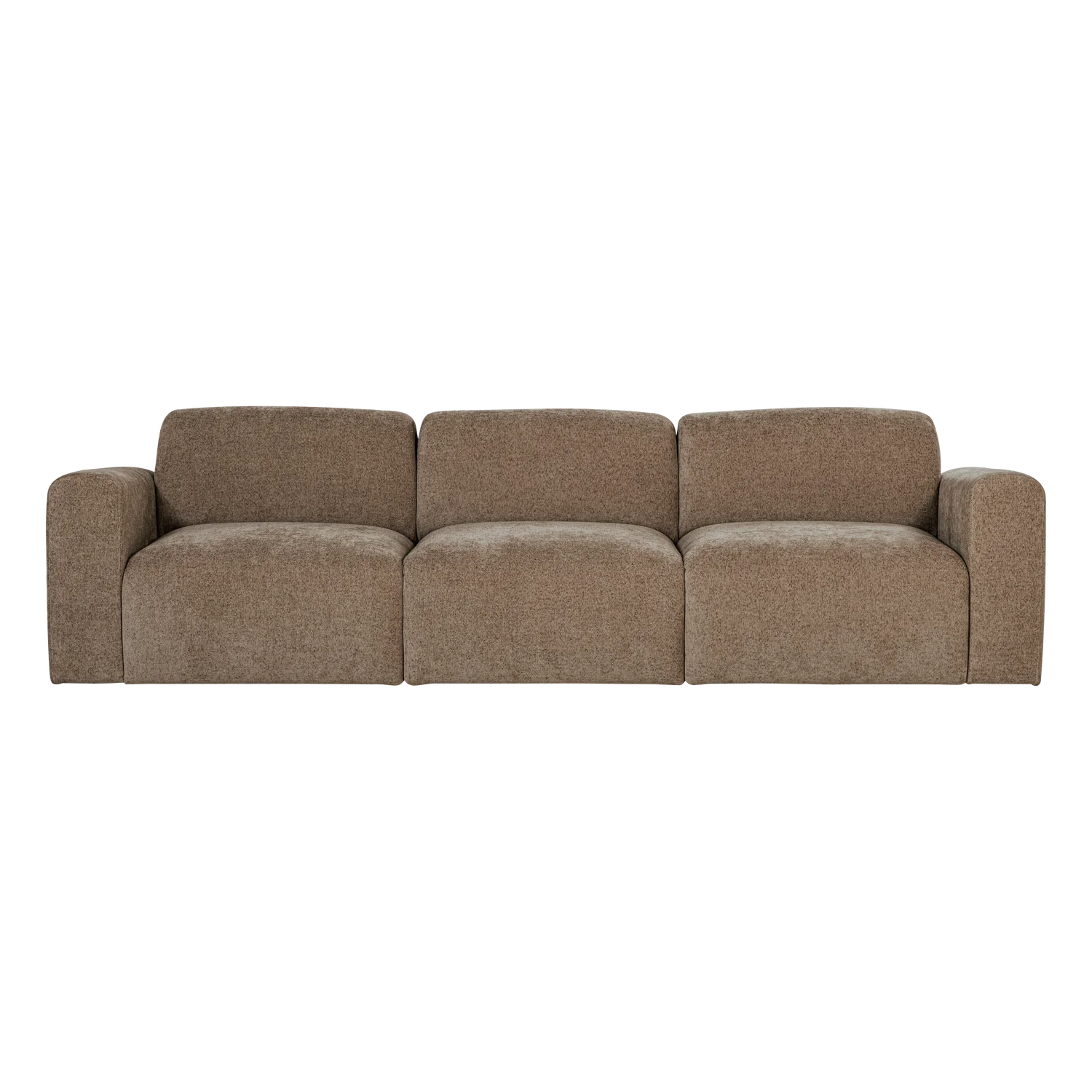 Sofa 3-Sitzer UMINA khaki Chenille