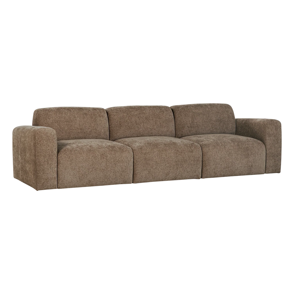 Sofa 3-Sitzer UMINA khaki Chenille
