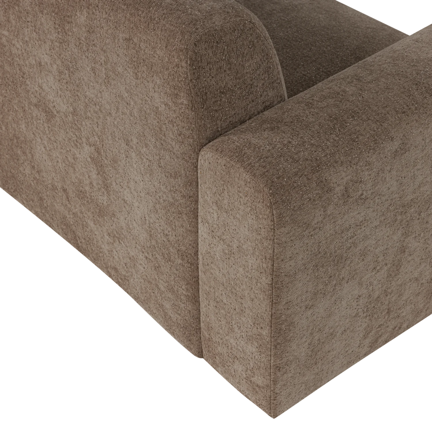Sofa 3-Sitzer UMINA khaki Chenille
