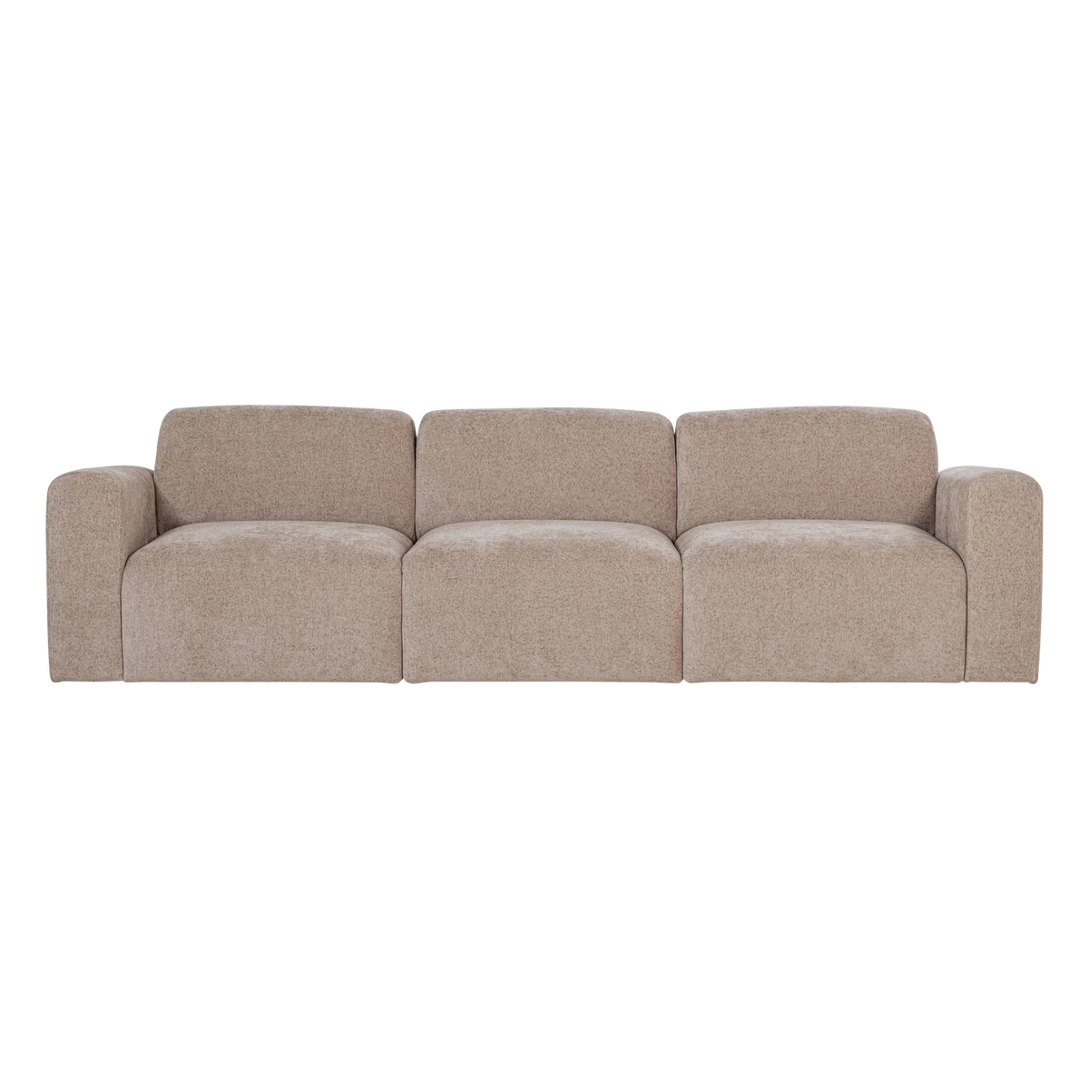 Sofa 3-Sitzer UMINA beige Chenille