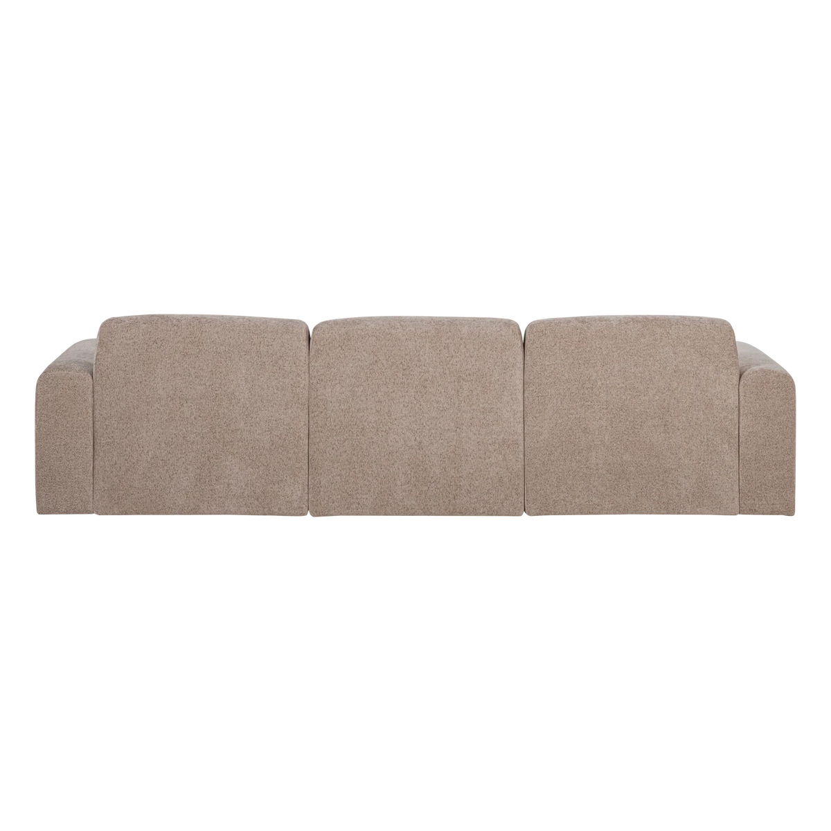 Sofa 3-Sitzer UMINA beige Chenille