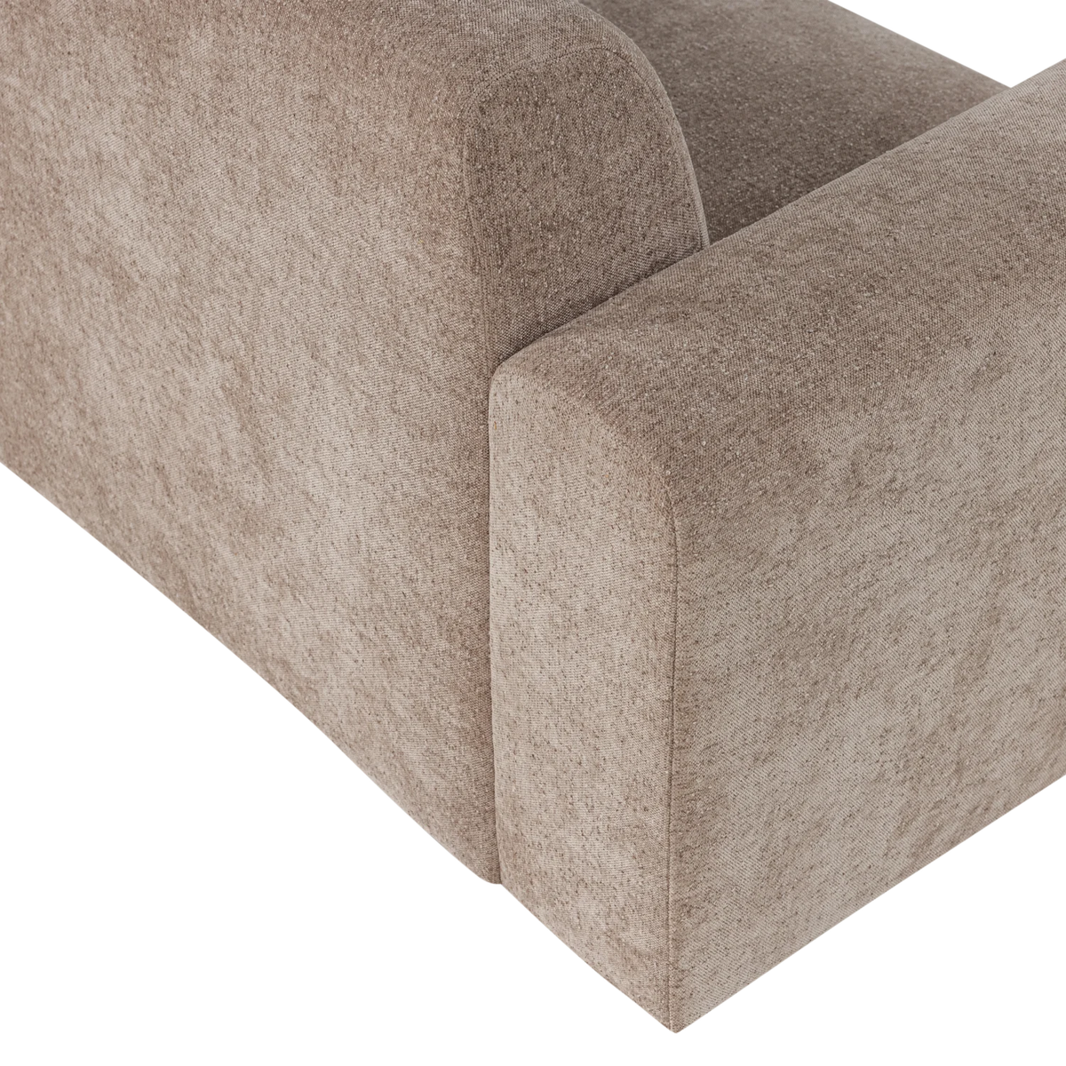 Sofa 3-Sitzer UMINA beige Chenille
