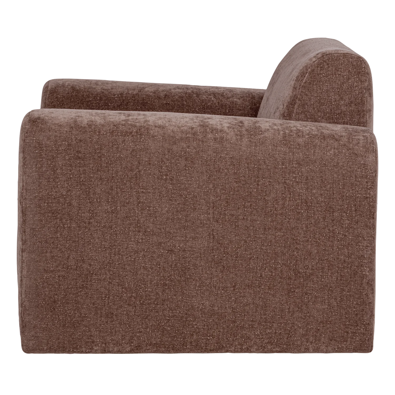 Sessel UMINA rosa-braun
