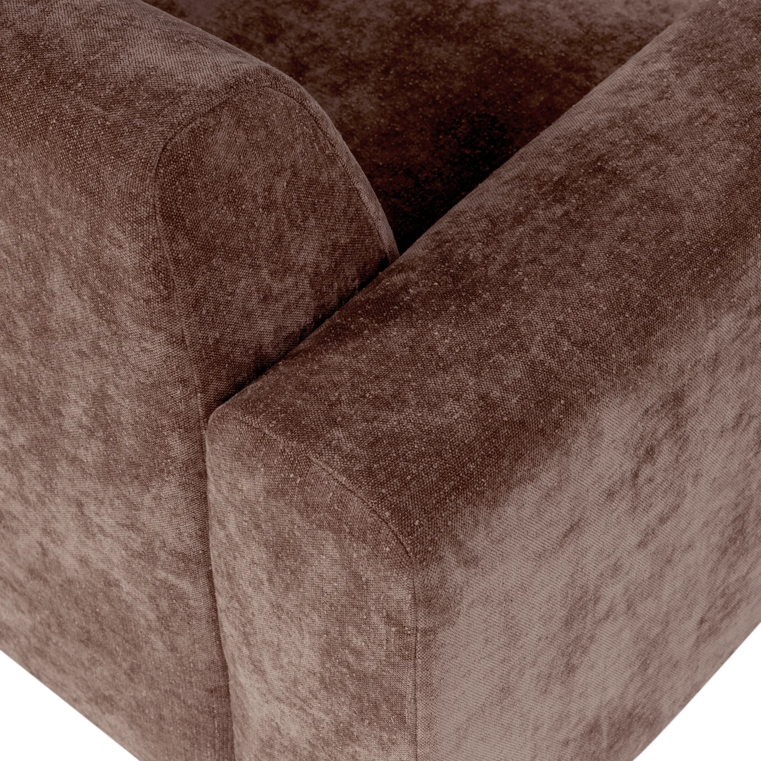 Sessel UMINA rosa-braun