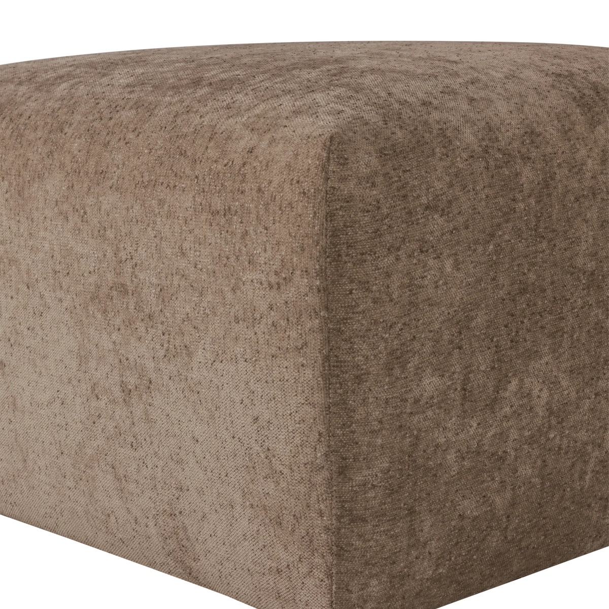 Puff UMINA khaki Chenille