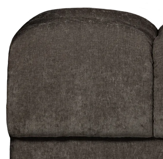 Puf ZWEITE DATUM warmes Grau