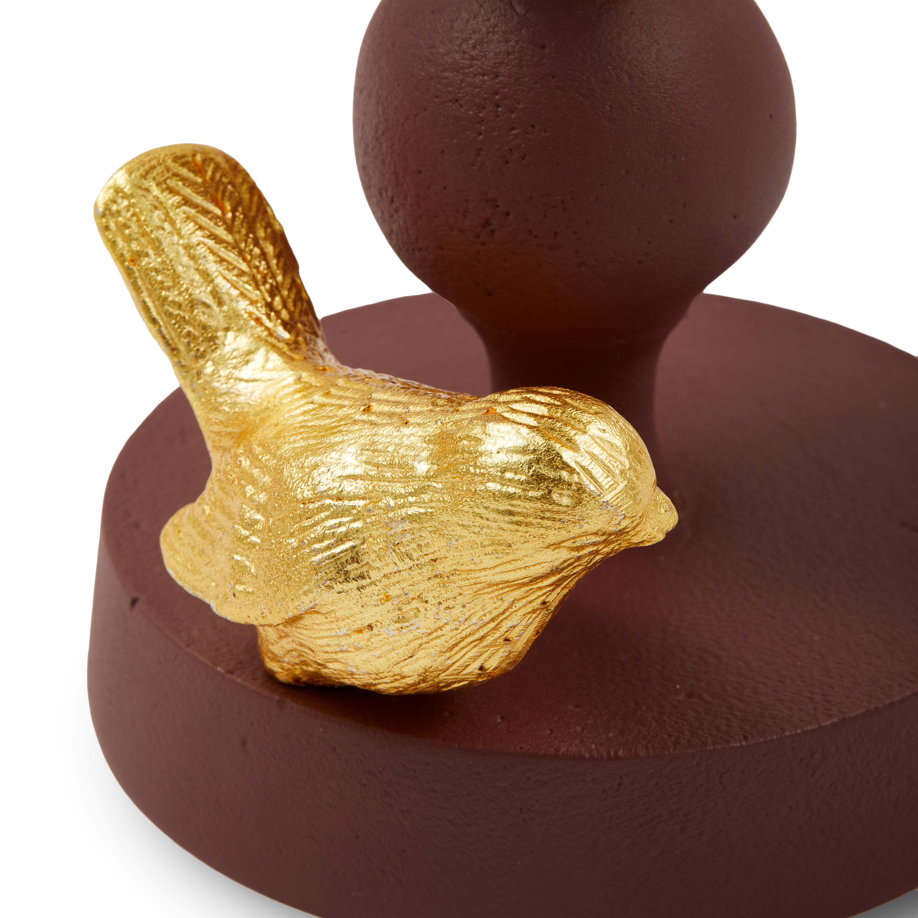 CLIMBING POLE Aluminium Candle Holder