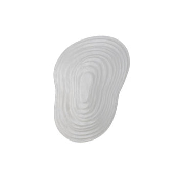 Weiße Nebulis Wandlampe