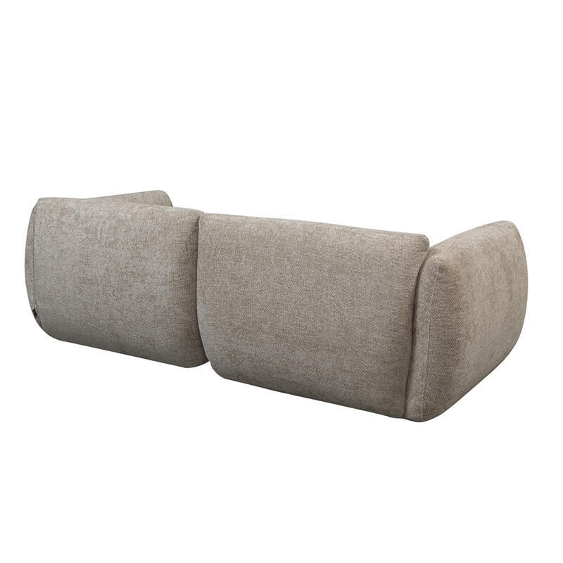 2.5-Seater Sofa AMSTERDAM in Latte Beige