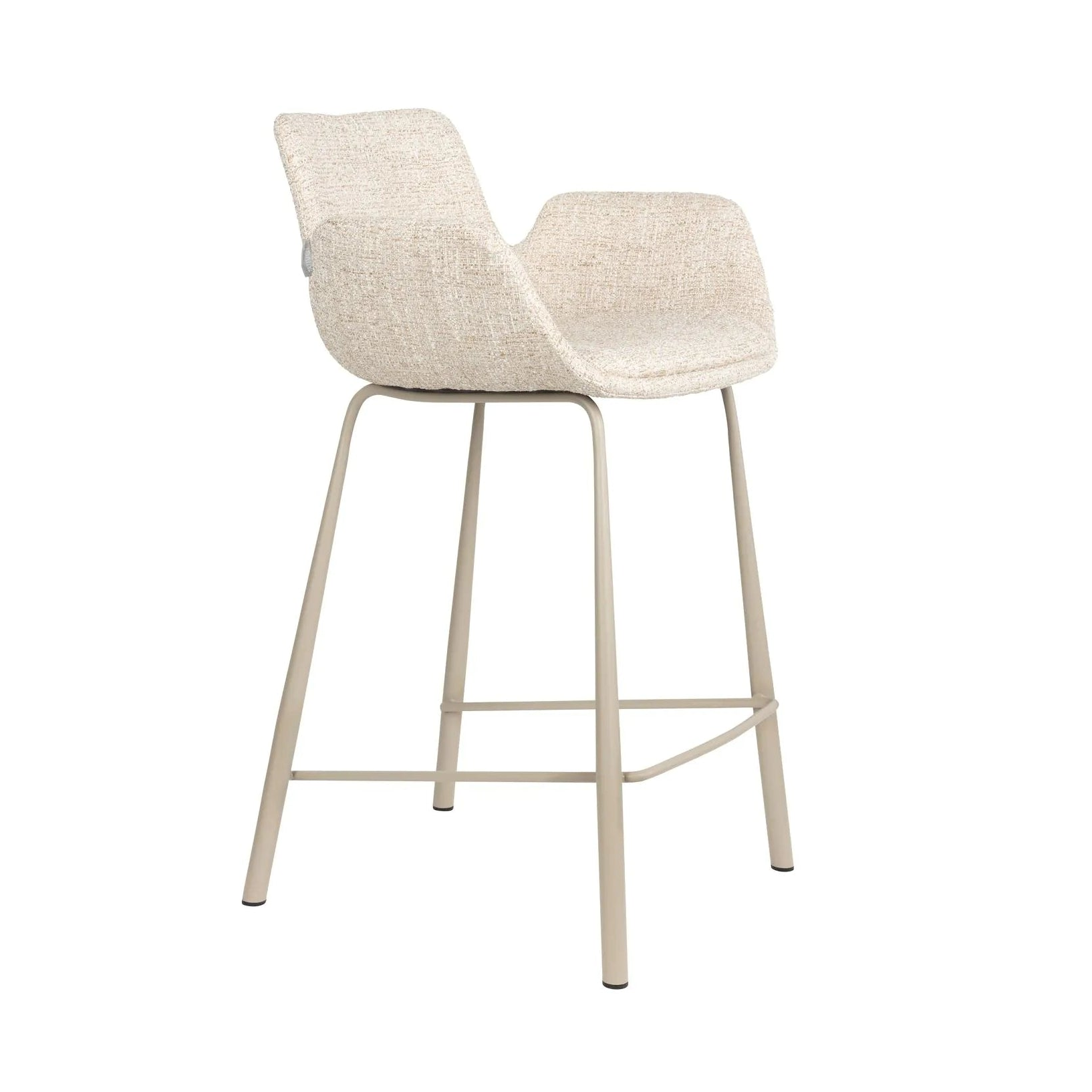 Barhocker BRIT in beigem Melange